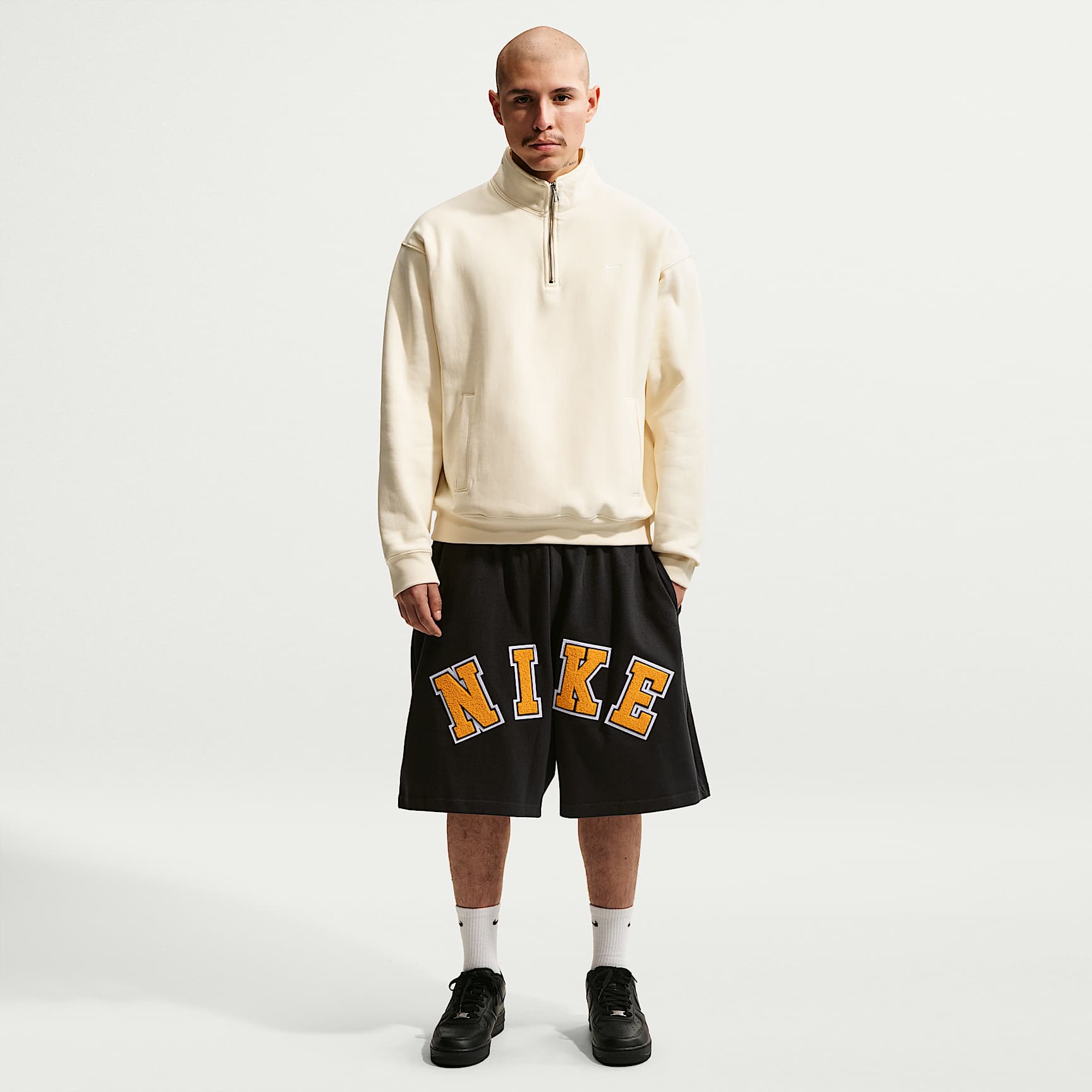 Nike Life Men's Midweight Shorts. Nike.com